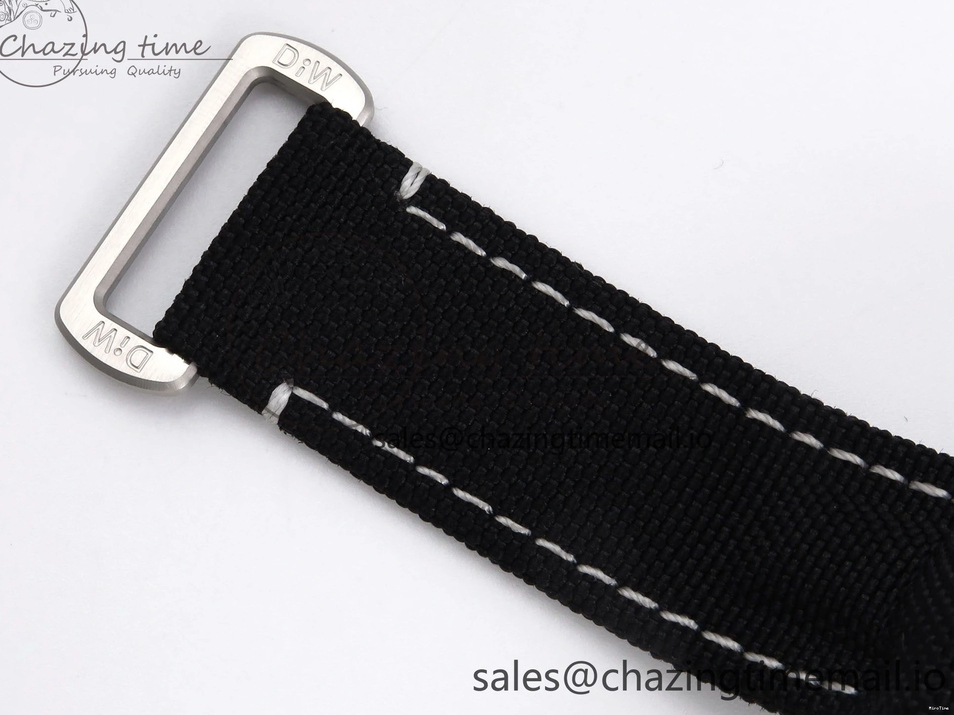 MiroTime 0321 Daytona EXCEPTIONAL-1 DIWF Best Edition Gray Dial on Black Nylon Strap SH Vibrant 1010